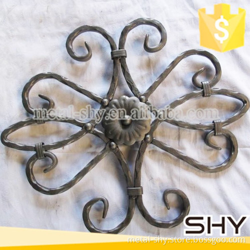 ornamental wrought iron railing parts wholesale